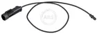 Brake pad wear sensor, front 39792