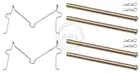 Fastening elements for front brake pads 1940Q
