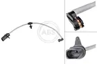 Brake pad wear sensor, rear 39973