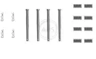 Fastening elements for front brake pads 0970Q