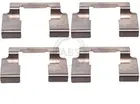 Fastening elements for front brake pads 1235Q
