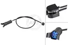 Brake pad wear sensor, rear 39572