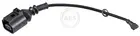 Brake pad wear sensor, rear 39425