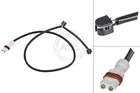 Brake pad wear sensor, rear 39546