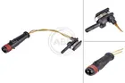 Brake pad wear sensor, rear 39590