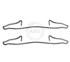 Fastening elements for front brake pads 1057Q