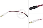 Brake pad wear sensor, rear 39633