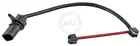 Brake pad wear sensor, rear 39775