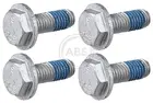 Fastening elements for rear brake pads 0918Q