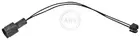 Brake pad wear sensor, rear 39502