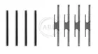 Fastening elements for front brake pads 0975Q