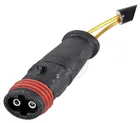 Brake pad wear sensor, rear 39653