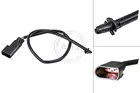 Brake pad wear sensor, rear 39669
