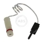 Brake pad wear sensor, rear 39674