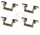 Fastening elements for front brake pads 1614Q