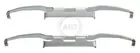 Fastening elements for front brake pads 1213Q