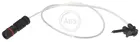 Brake pad wear sensor, rear 39760