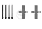 Fastening elements for front brake pads 0902Q