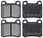 Brake pads set for rear wheels 36498