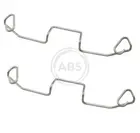 Fastening elements for front brake pads 1795Q