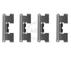 Fastening elements for front brake pads 1017Q