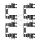 Fastening elements for front brake pads 1087Q