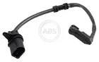 Brake pad wear sensor, rear 39735