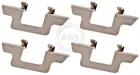 Fastening elements for front brake pads 1242Q