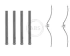 Fastening elements for front brake pads 1061Q