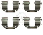 Fastening elements for front brake pads 1285Q