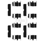 Fastening elements for front brake pads 1161Q