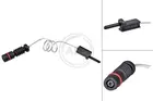 Brake pad wear sensor, rear 39565