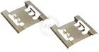 Fastening elements for front brake pads 1688Q