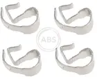 Fastening elements for front brake pads 2021Q