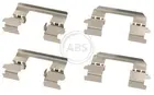 Fastening elements for front brake pads 1736Q