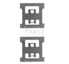 Fastening elements for front brake pads 1083Q