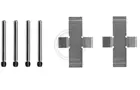 Fastening elements for front brake pads 0904Q