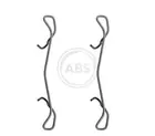 Fastening elements for front brake pads 1189Q