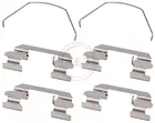 Fastening elements for front brake pads 1789Q