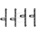 Fastening elements for front brake pads 1048Q