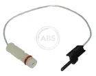 Brake pad wear sensor, rear 39673