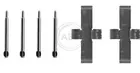 Fastening elements for front brake pads 0924Q