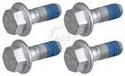 Fastening elements for front brake pads 2027Q