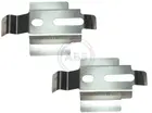 Fastening elements for rear brake pads 1154Q