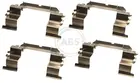 Fastening elements for front brake pads 1738Q