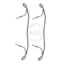 Fastening elements for front brake pads 1123Q