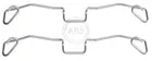 Fastening elements for front brake pads 1633Q