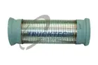 Silencer corrugated part 01.39.008