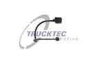 Brake pad wear sensor, rear 07.42.046
