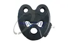 Muffler mounting bracket 02.39.006